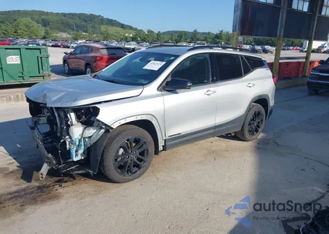 2021 GMC Terrain Awd Sle from USA, damaged, VIN 3GKALTEV4ML391734